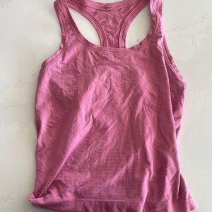 Lululemon Pink swiftly tech racerback